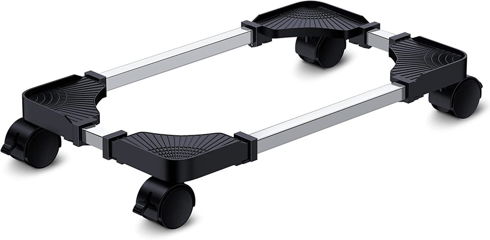 Computer Tower Stand - Adjustable PC Stand for Most Desktop Towers