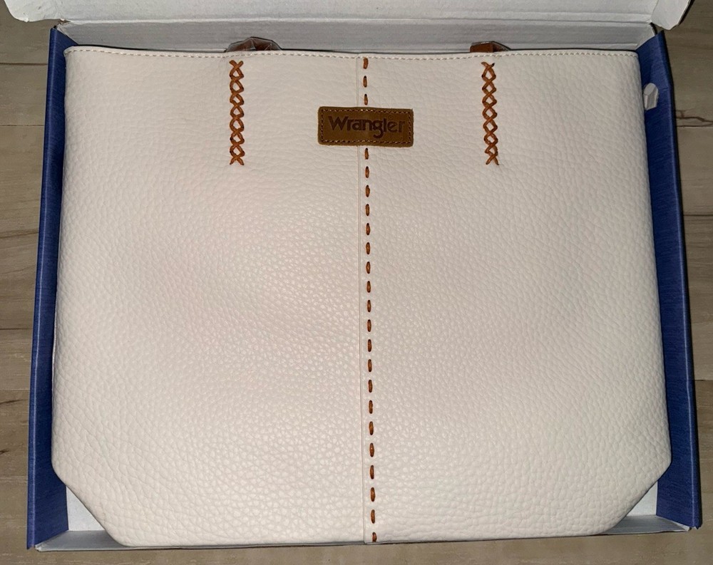 Wrangler Tote Bag Beige