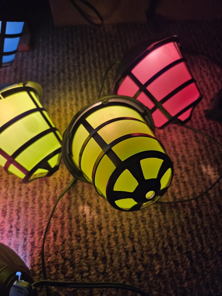 Vintage Camping Party Lights