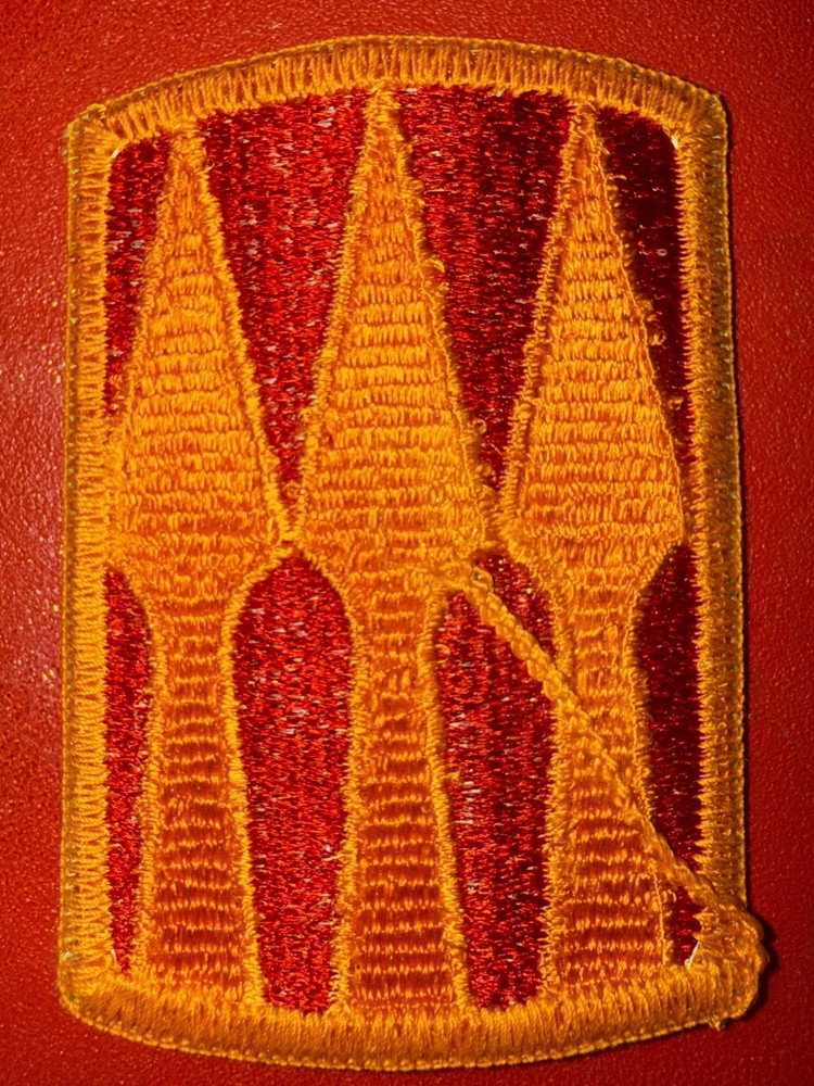 Vietnam War Era 3rd Support Brigade SSI Patch (OH)