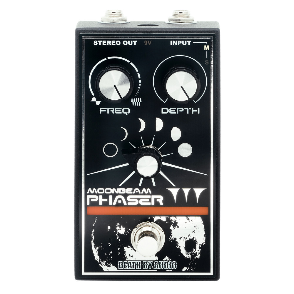 Death by Audio Moonbeam Phaser Stereo Analog Phaser Pedal