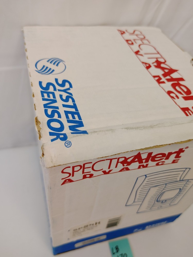 System Sensor SPSRH Wall Mount Speaker/Strobe