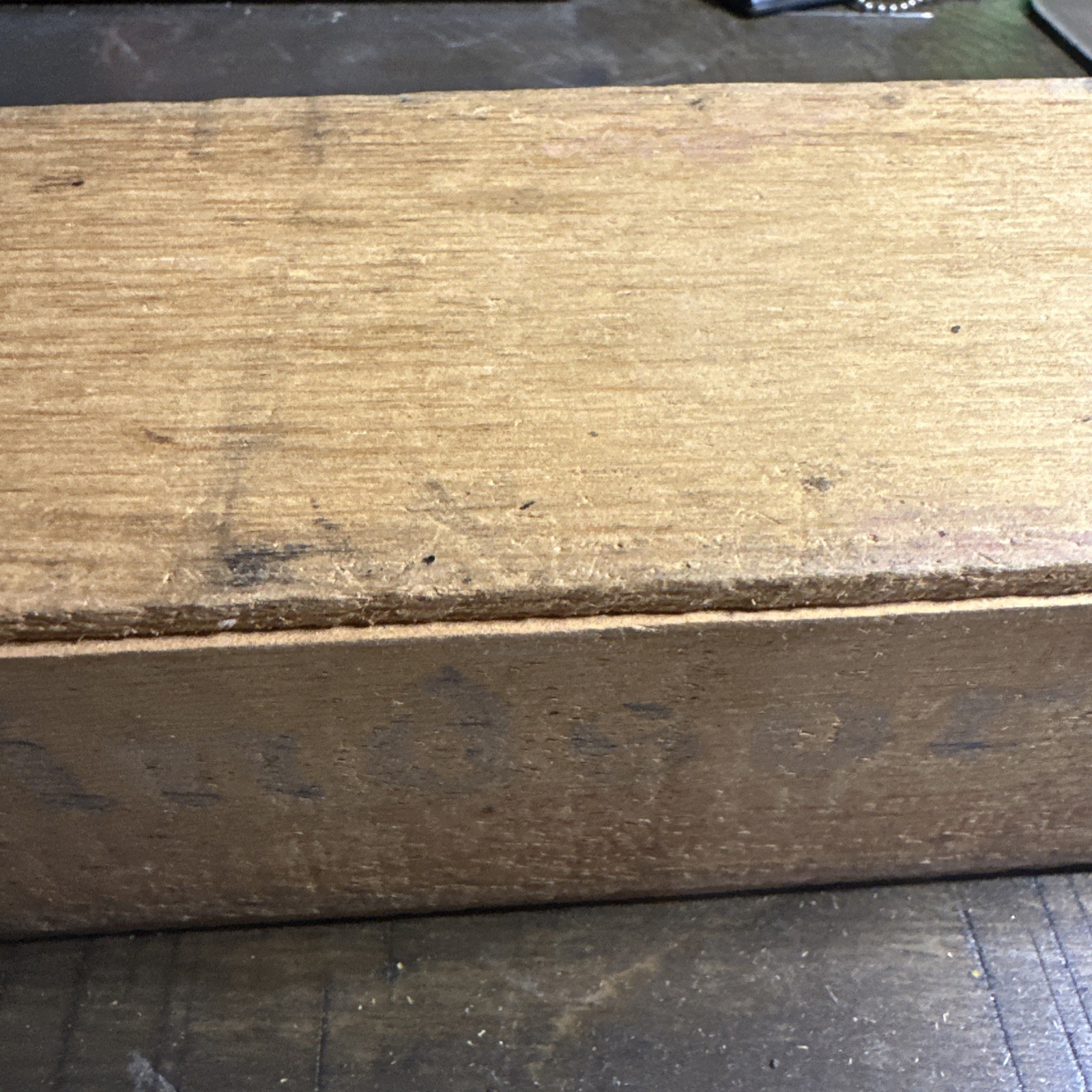 Vintage Windsor Club Two Pound Wood Cheese Box Manitowoc Wisconsin FREE SHIPPING