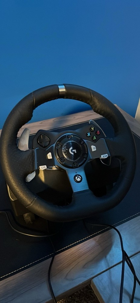 Logitech Steering Wheel, Pedals, Shifter & Power Adapter Bundle