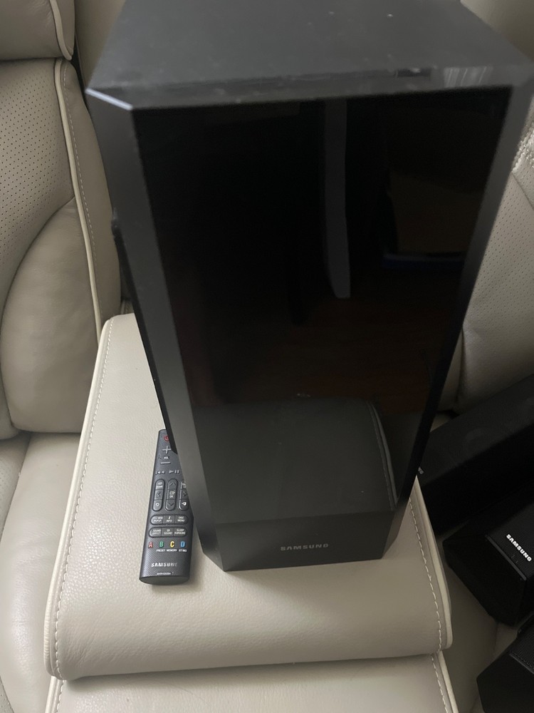 Samsung Blu-Ray Surround Sound