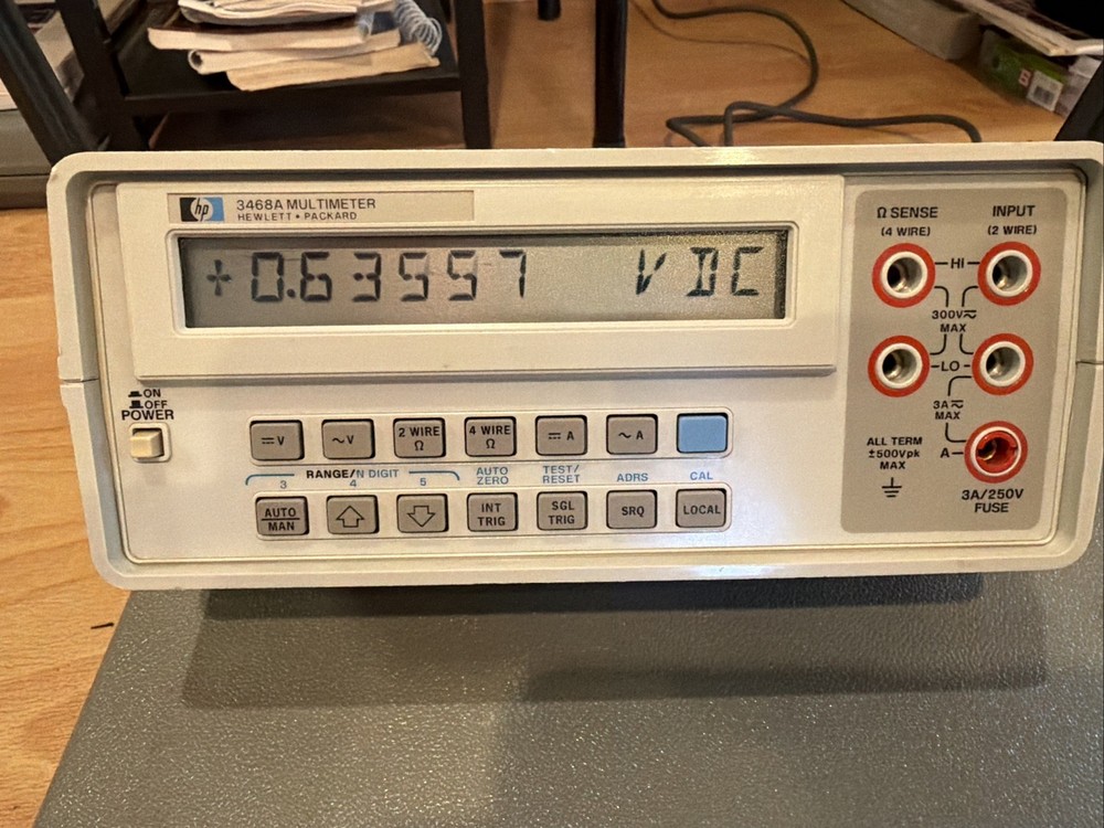 HP 3468A 5.5-Digit Digital Multimeter with HP-IL Interface