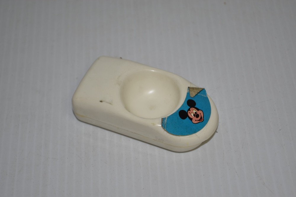 Weebles MAGIC KINGDOM Playset -MONORAIL WHITE WAR Part (LTA38)
