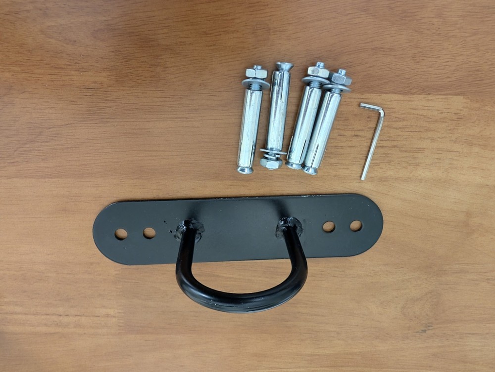 MAXPRO Door Mount Kit & Wall Track Brackets Bundle Cable Machine Gym Accessories