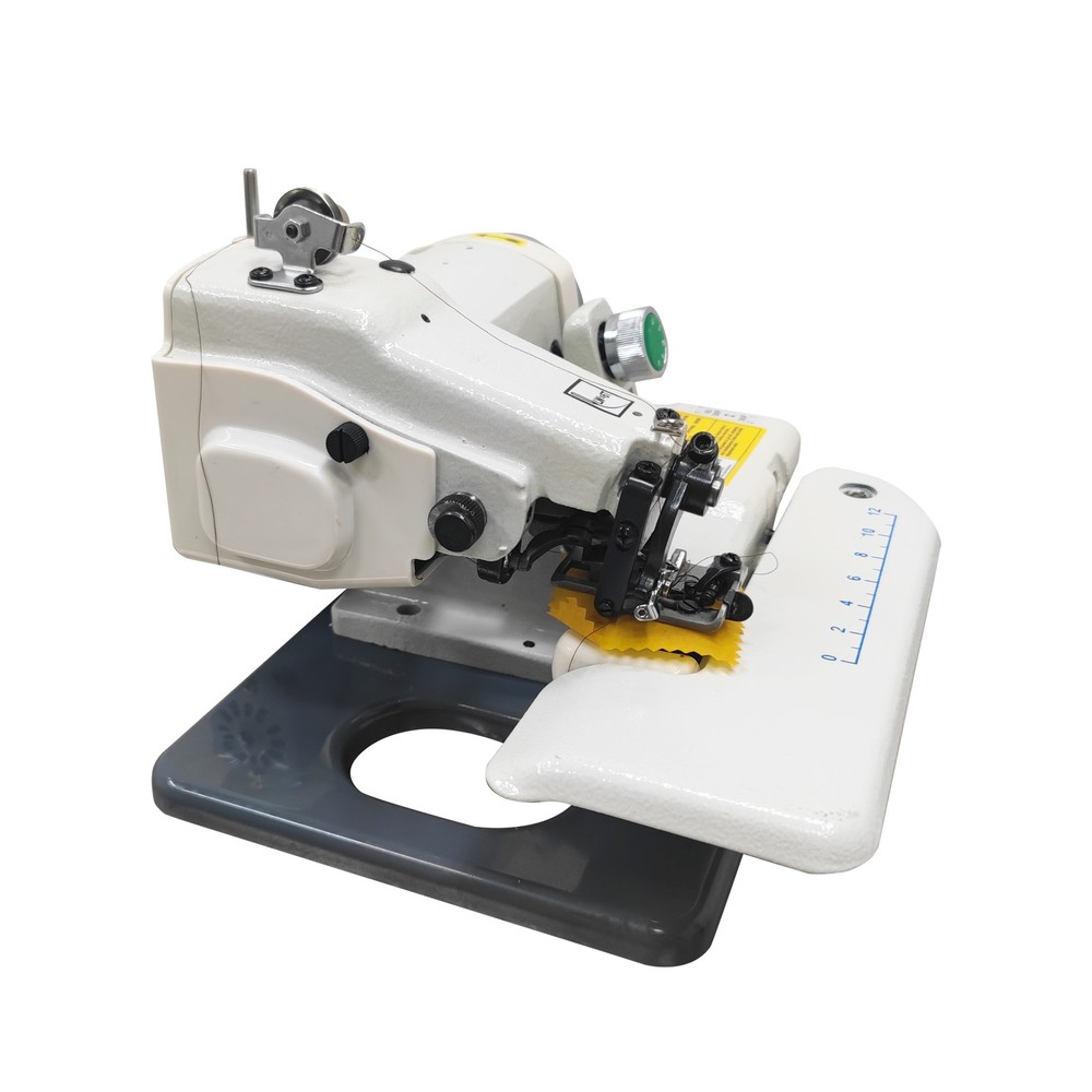Portable Blindstitch Hem Chain Stitch Sewing Machine with Seam Jumping Function