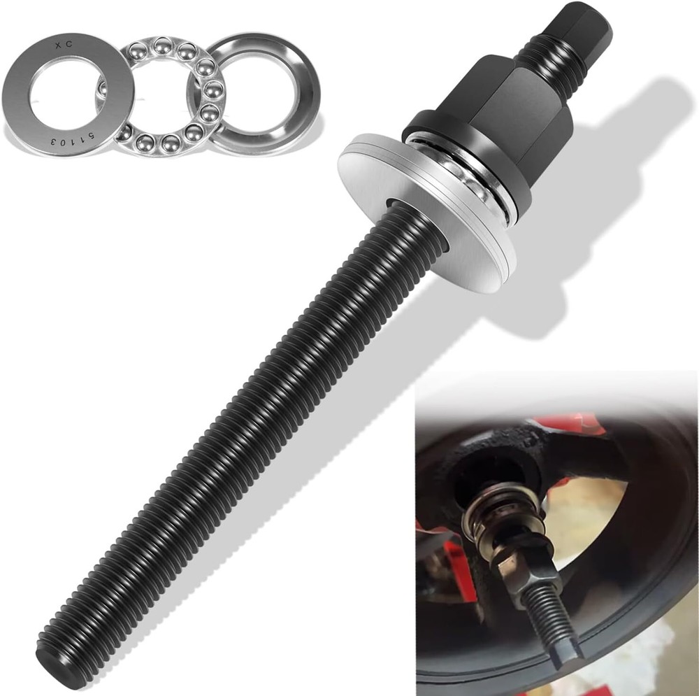 For GM LS LT Engines 55114 Harmonic Balancer Puller and Installation Tool Set