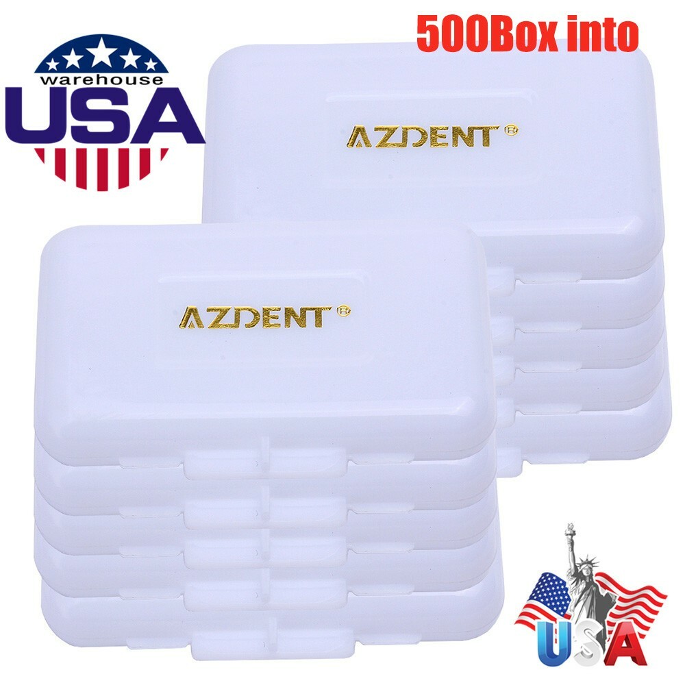 500Box AZDENT Dental Orthodontic Wax Original scent for Braces Patient Relief