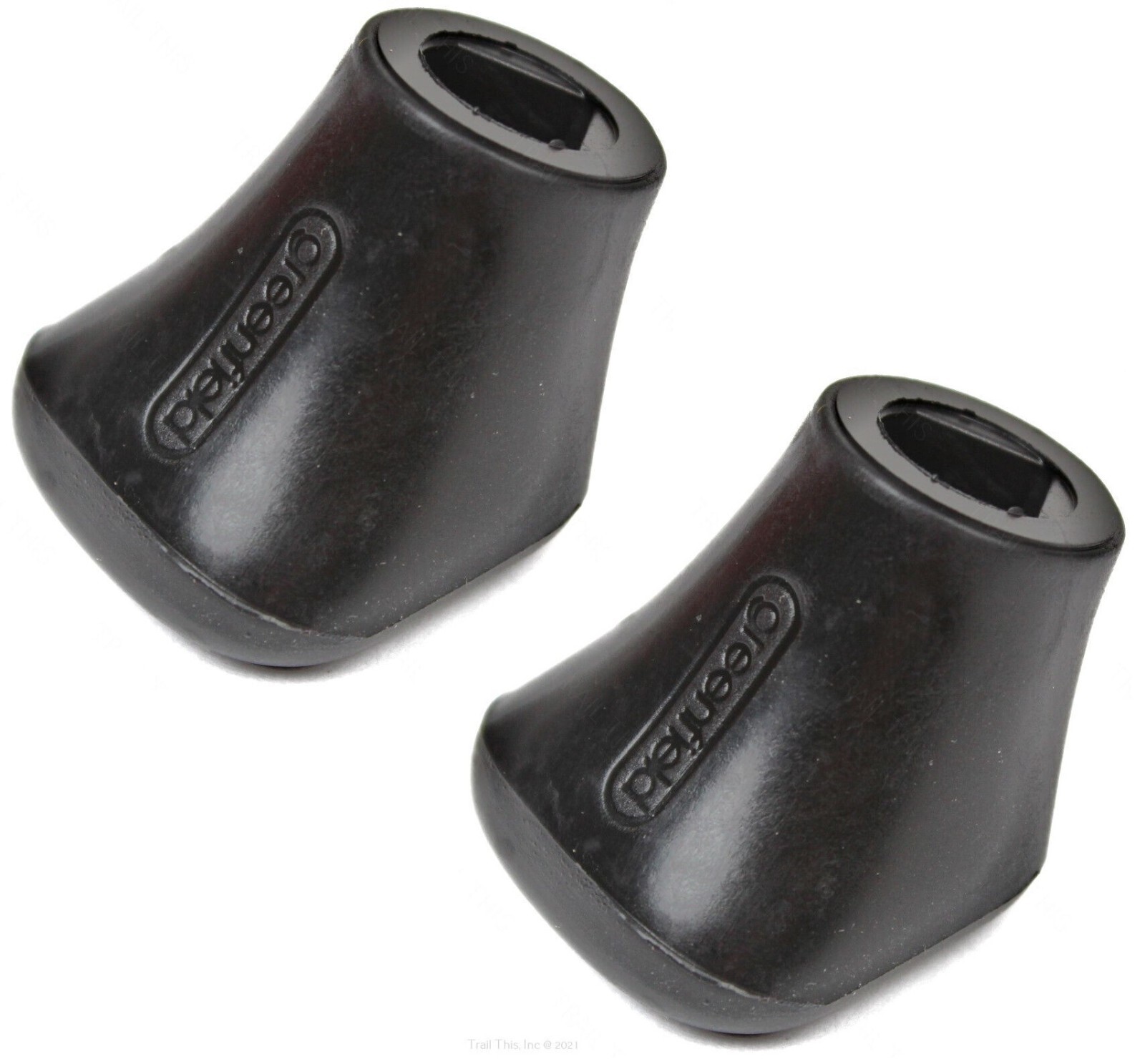 2 Greenfield Bicycle Kickstand Boots Rubber Shoe Lot Two-Pack