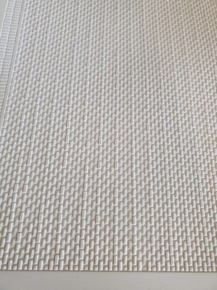 Precision Products Plastic 3D Veneer Concrete Block - Model Railroad Scratch