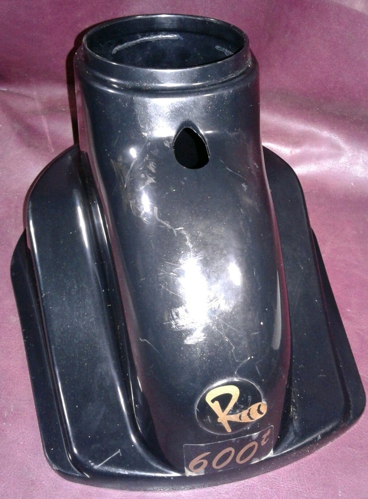 Rascal 600T Series.  Black Shroud.  Mobility Scooter.