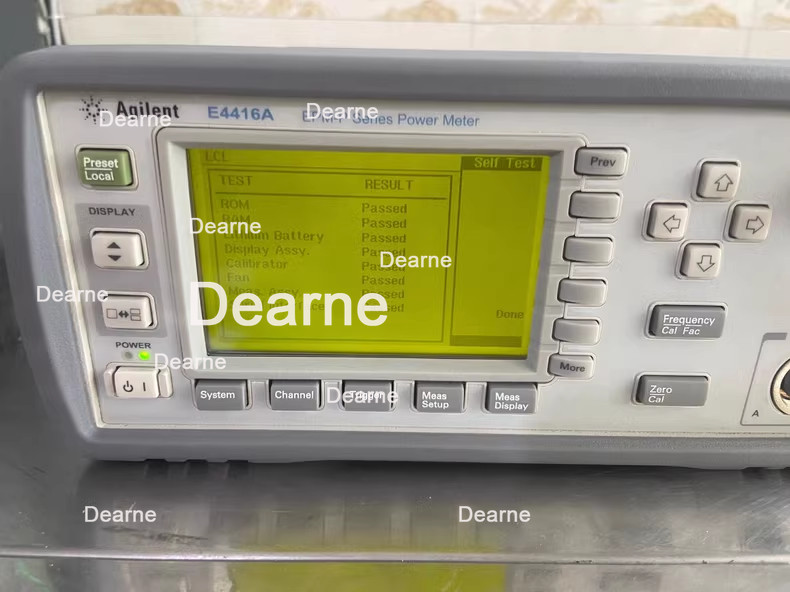 KeysightAgilent E4416A Single Channel Power Meter Mainframe Without Probe