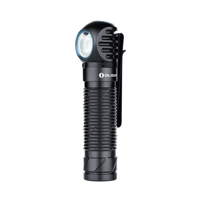 OLIGHT Perun 2 Black Rechargeable 2500 Lumens Headlamp EDC Flashlight