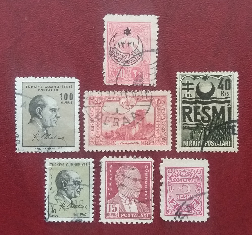 TURKEY Postally Used Selection 1319