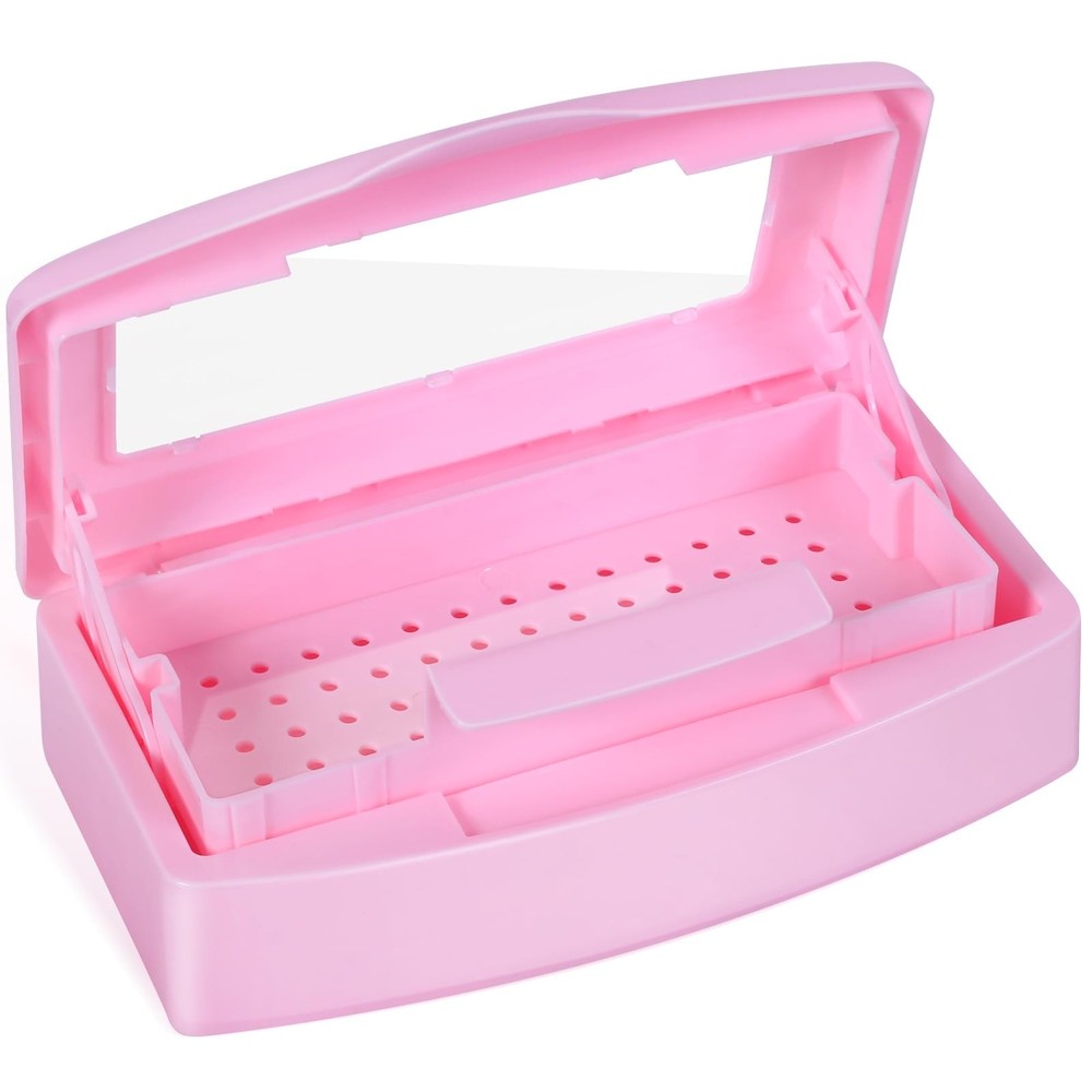 Plastic Sterilizing Tray-Sterilization Tray,Clean Sterilizer Box Storage Orga...