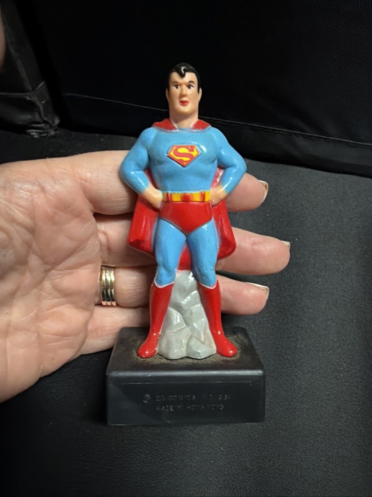 1981 Alco Superman Pencil Sharpener DC Comics