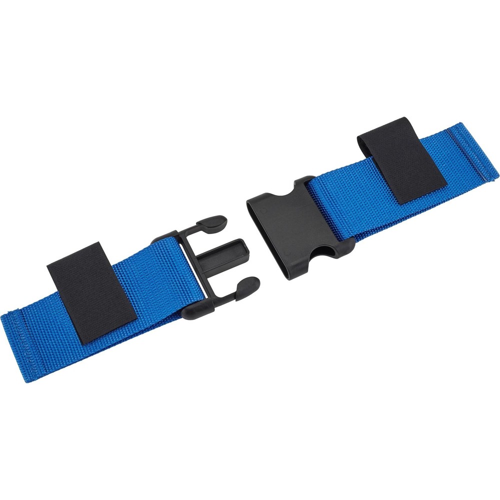 Safety Racing Blue Quick Release Sternum Protector-2 & 3 Harness
