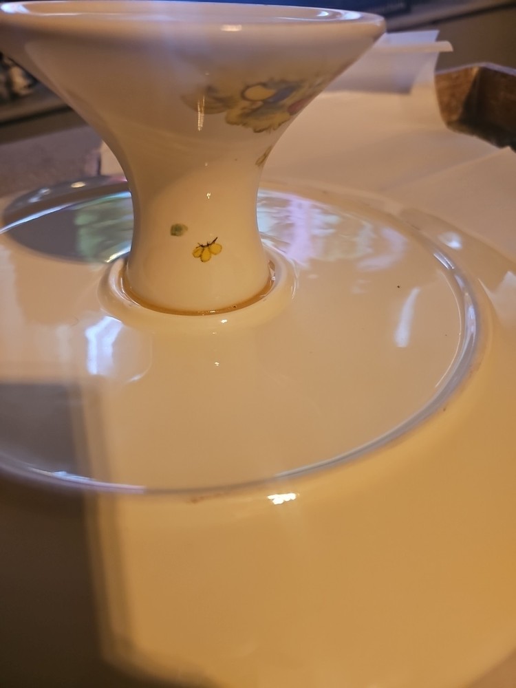 World Market Melamine Easter Cake Stand