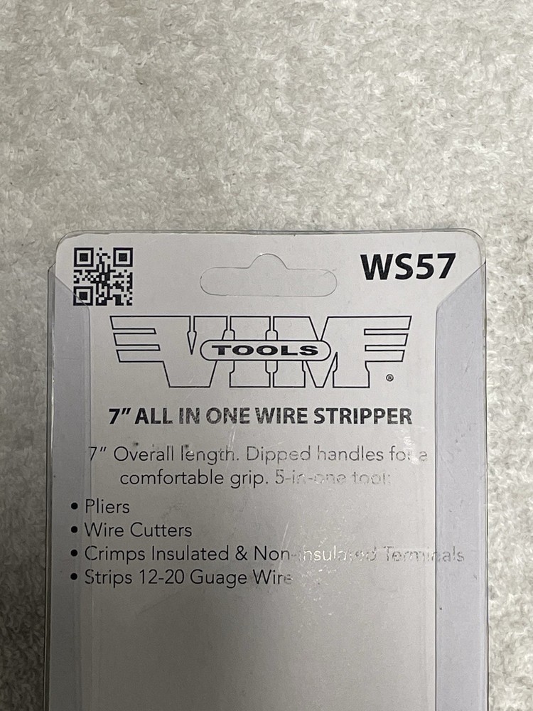 VIM Tools All In One Wire Stripper (WS57)
