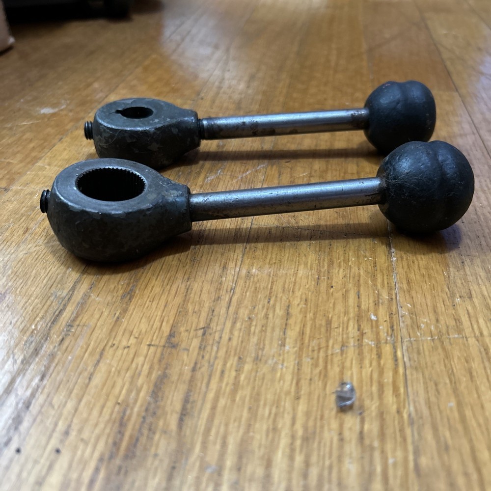 Vintage Milling Machine Handles Levers Knobs LOT OF 2