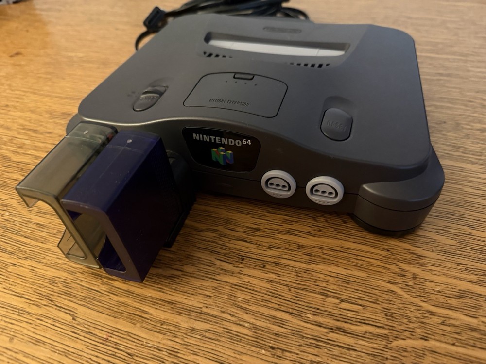 Nintendo 64 Bundle [System, Expansion Pak, 3 Controllers, 1 Memory Pak, 5 Games]
