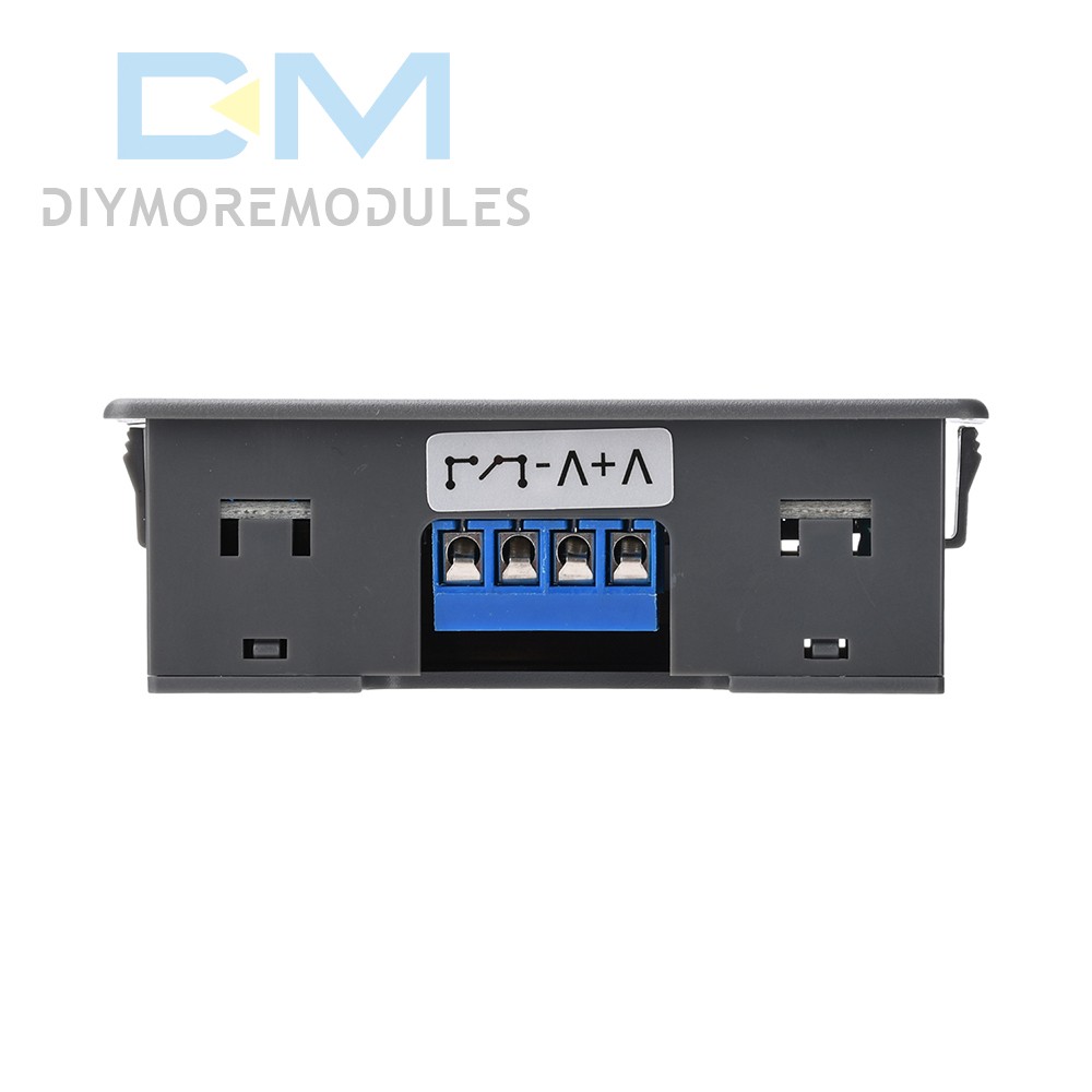 WJ01 Digital LCD Display Cycle Timing Circuit Switch 1CH Delay Relay Module