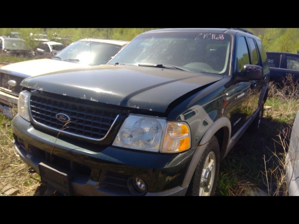 Temperature Control Front Dash Fits 02-06 EXPLORER 708625