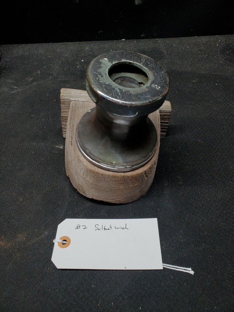 #2 Sailboat Winch Decorative Piece