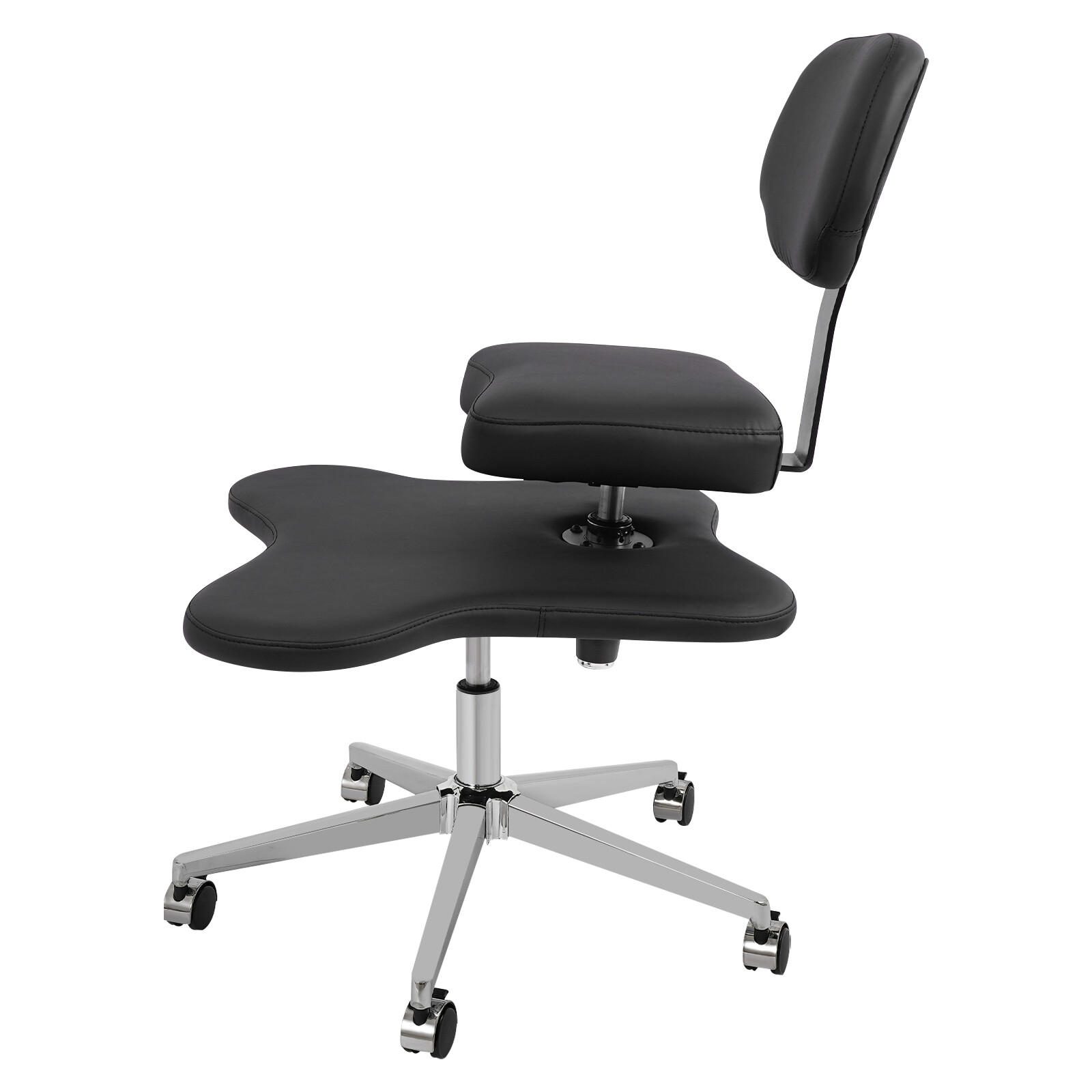 Ergonomic Meditation Chair Cross Legged Home Office ADHD Chair Adjustable Height