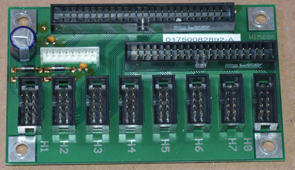 WINCOR ATM DISTRIBUTER MODULE  PN: 1750082892