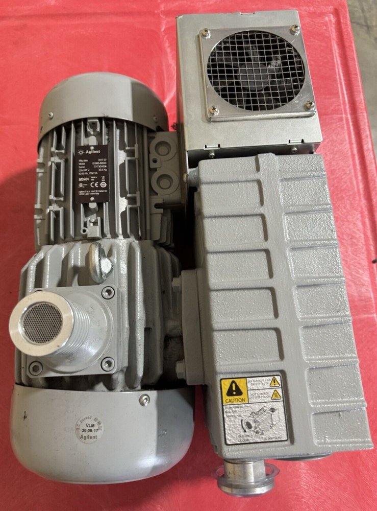 Agilent Ms40 + Vacuum Pump G1960-80040 Used Untested