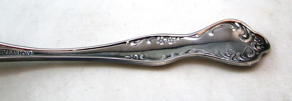 Reed & Barton Silverplate 1966 WISTERIA Salad Fork(s)