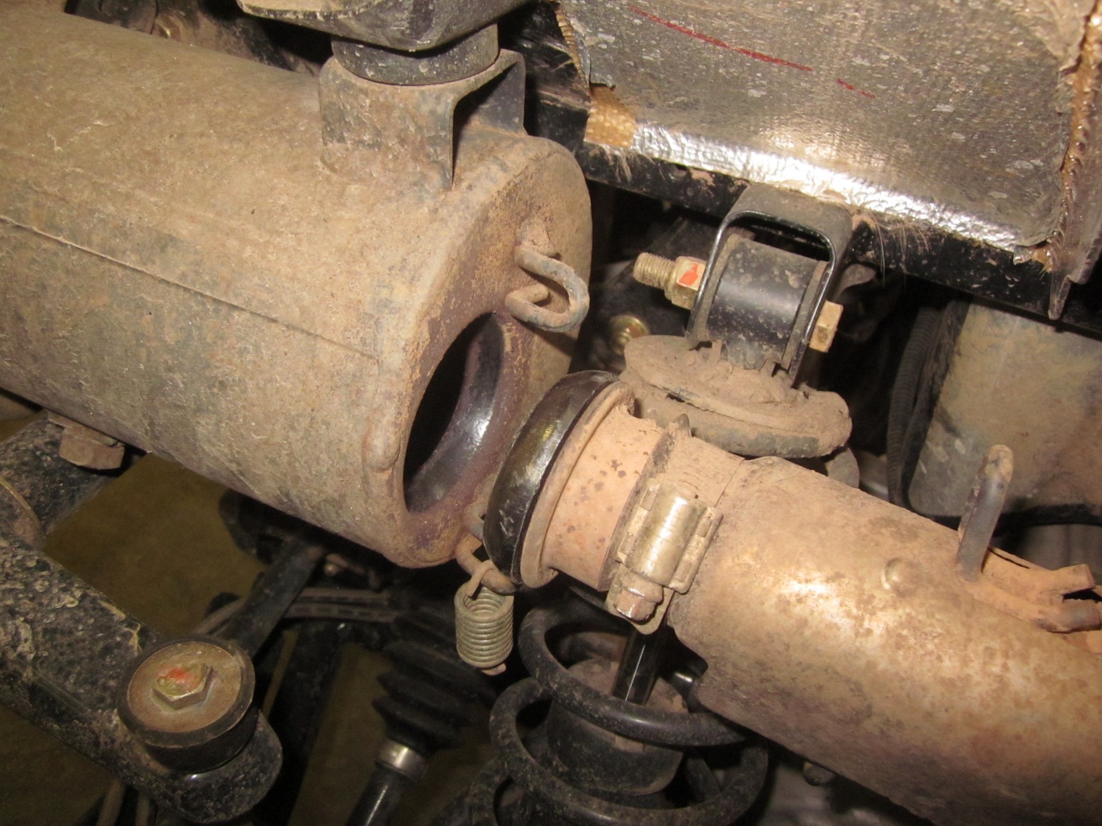 Polaris Sportsman 450 570 (2014-20) Exhaust Gasket & Spring Rebuild Kit 5256385