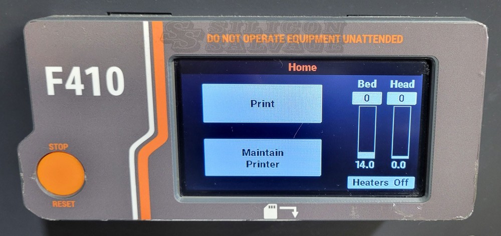 Fusion3 F410 Professional 3D Printer