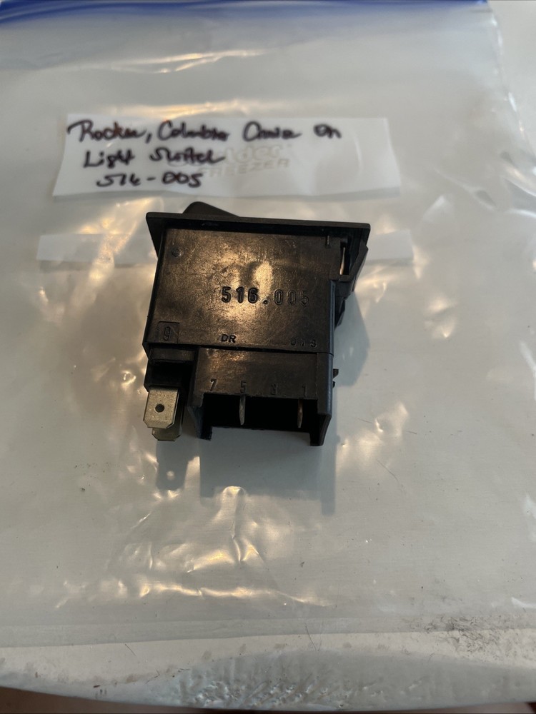 Freightliner Rocker Cruise On Light Switch 516-005