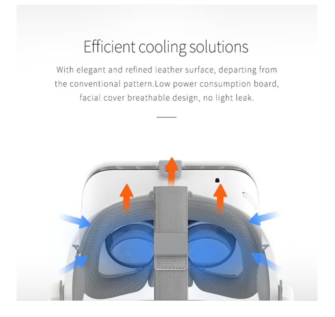 BOBOVR Z6 VR Bluetooth Virtual Reality Headset Wireless 3D VR Glasses For Phones