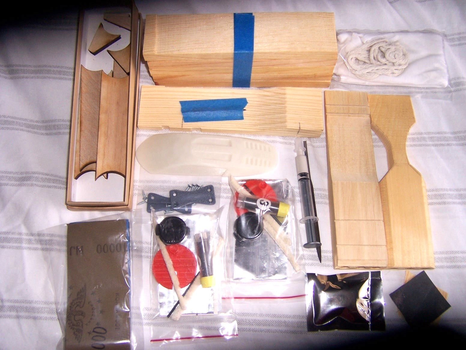 Pinewood Derby Race Car Parts +Accessories Lot - Some After Market, See Pictures