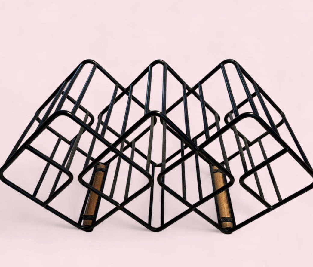 Gourmet Basics by Mikasa 12-Bottle Stackable Wine Rack