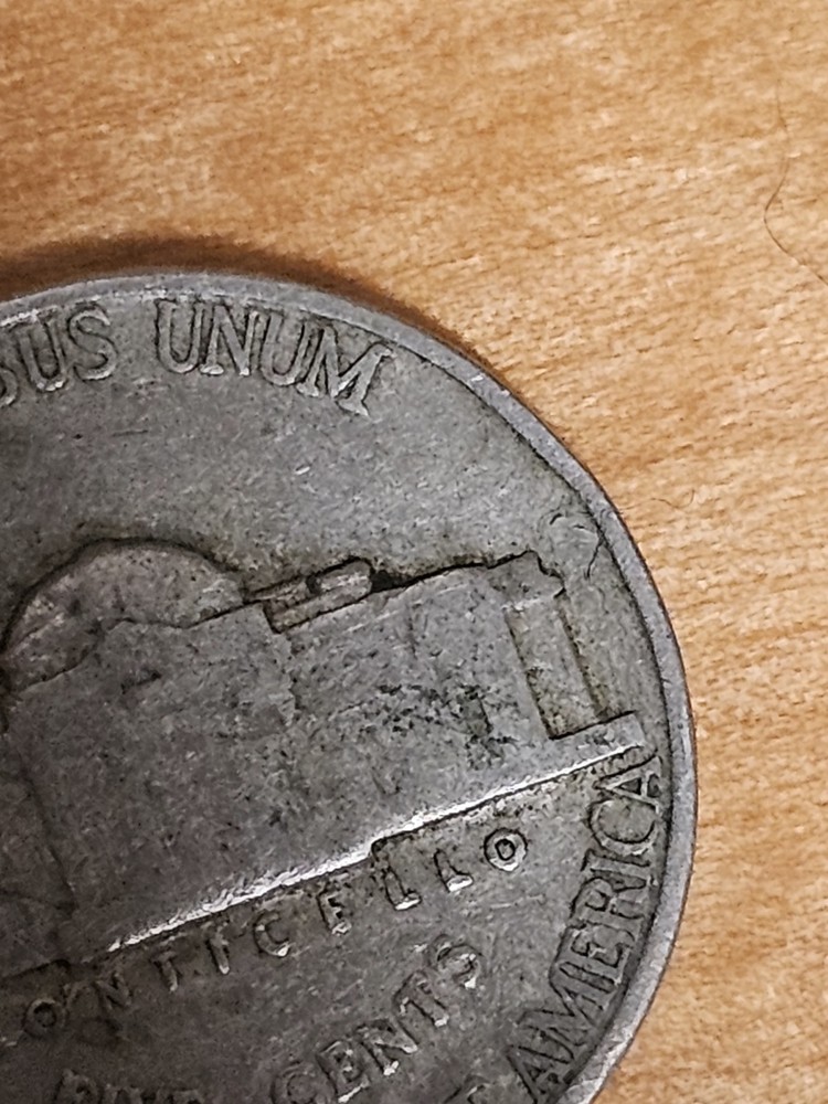 1940 Error Nickel Coin