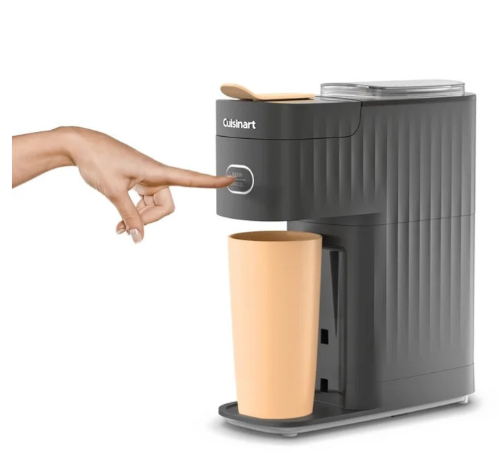 Cuisinart Soho Single-Serve Coffeemaker Black SS-7BK NEW