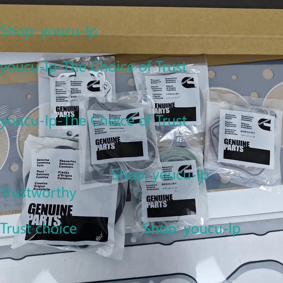 Upper Engine Head Gasket Kit 2881767 for Cummins ISX ISX15 QSX 4376104 4352146