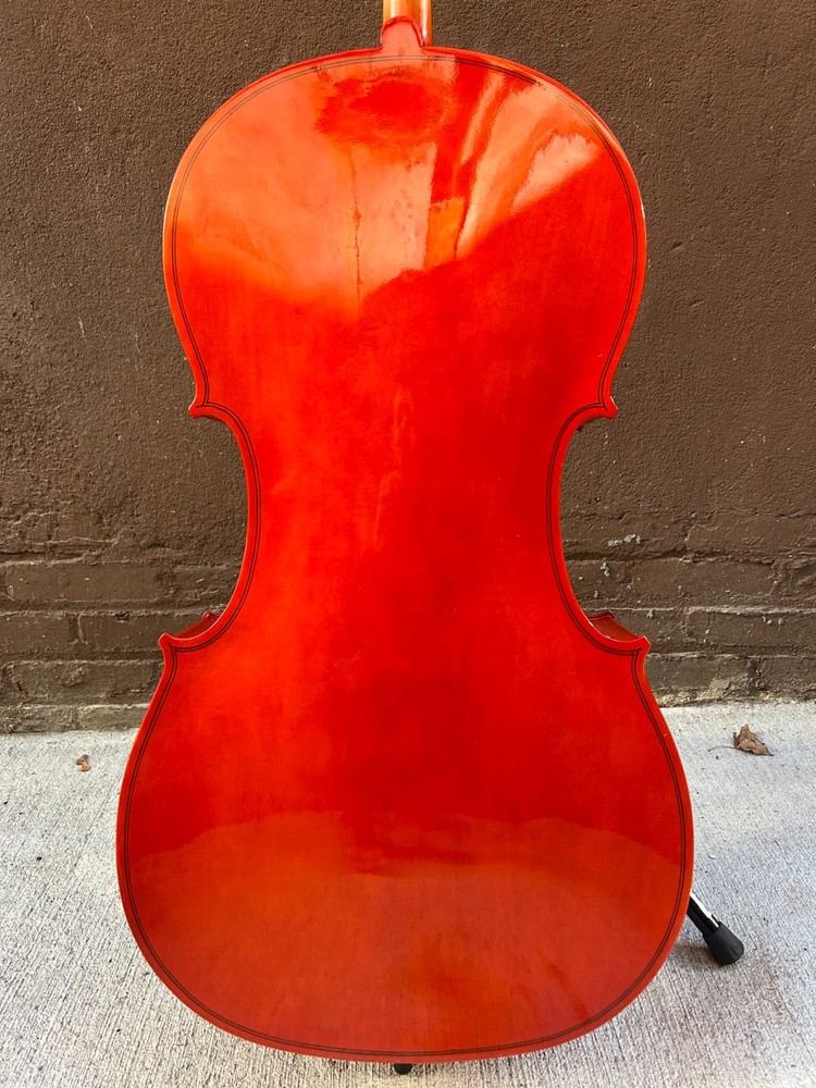 Unbranded 3/4 Cello with Bag and Bow