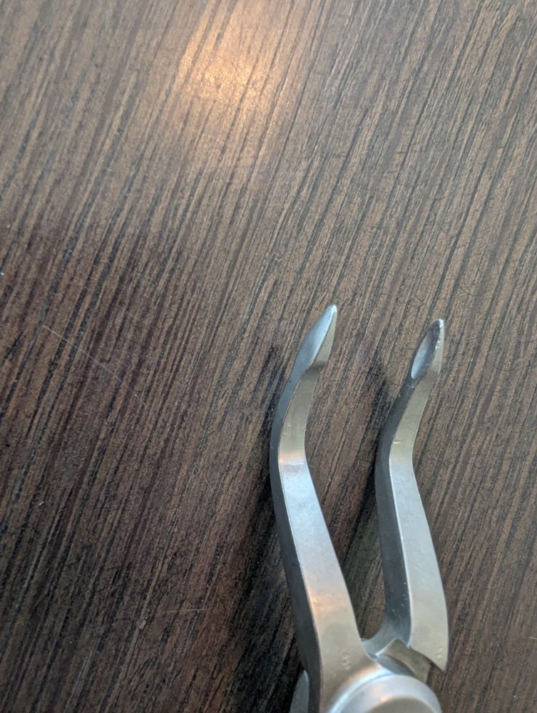 Milltex Grip Deep Forceps 65 DEFDG 65 Surgical Instrument