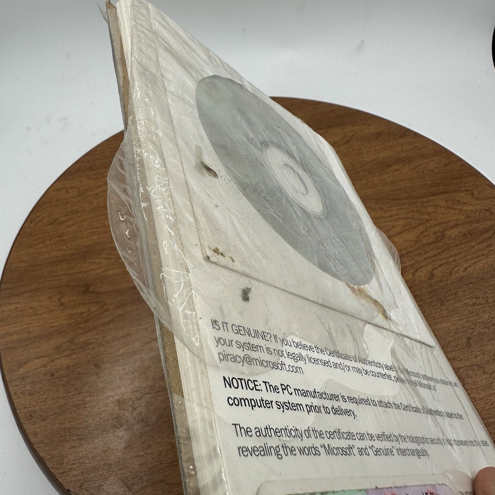 Microsoft Windows 98 Full Installation Set - Boot Disk, Getting Started guide