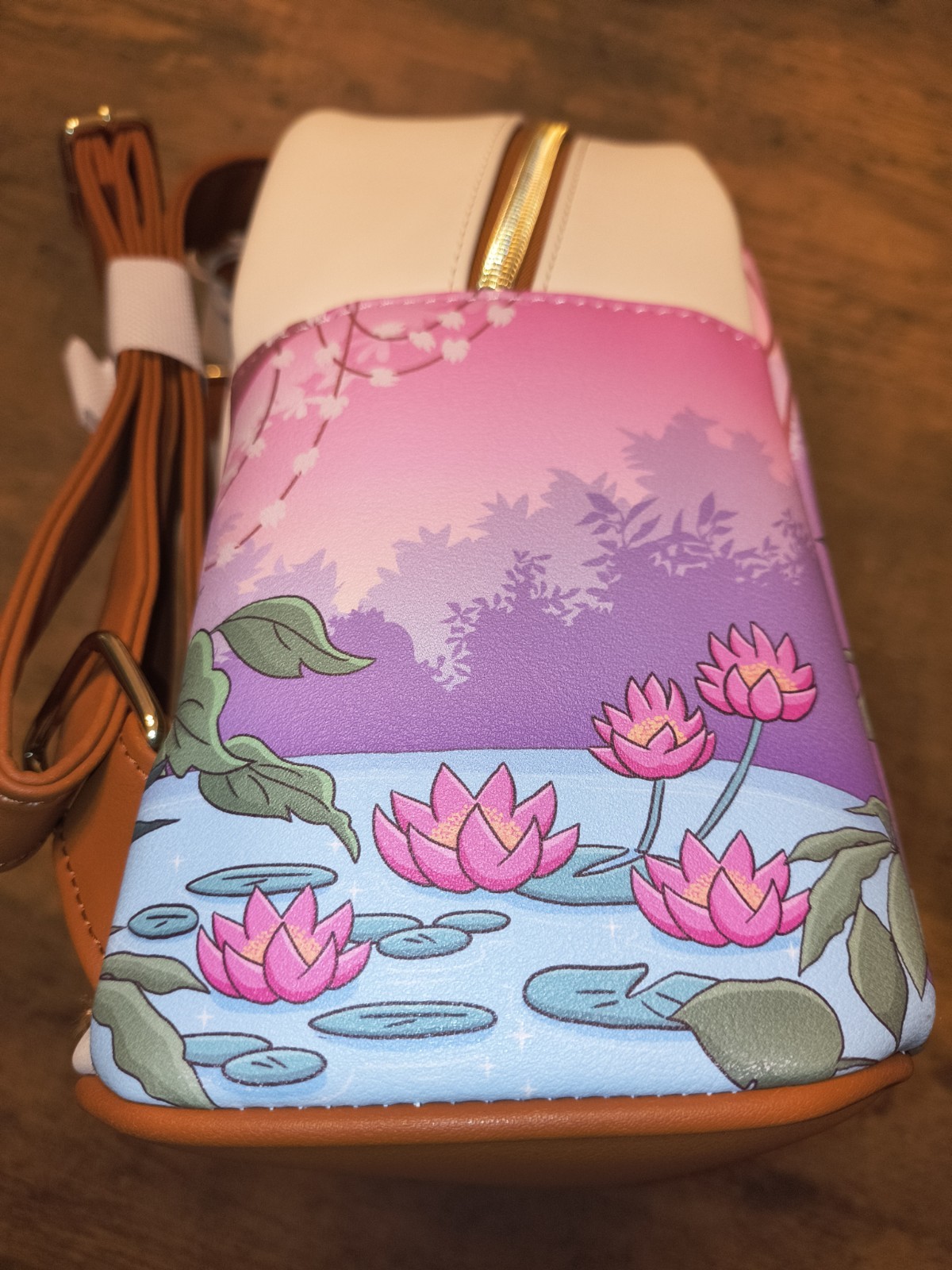 Loungefly Disney Princess and the Frog Tiana Mini Backpack New