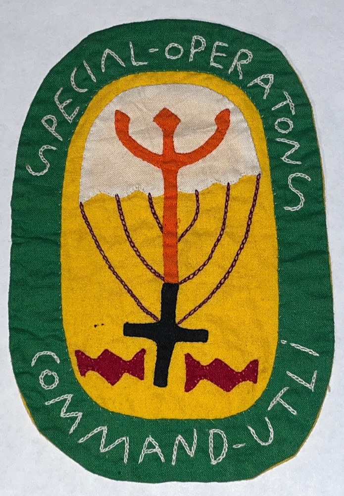 US ARMY Patch: Special Operations Command Special Forces ODA Handmade SF
