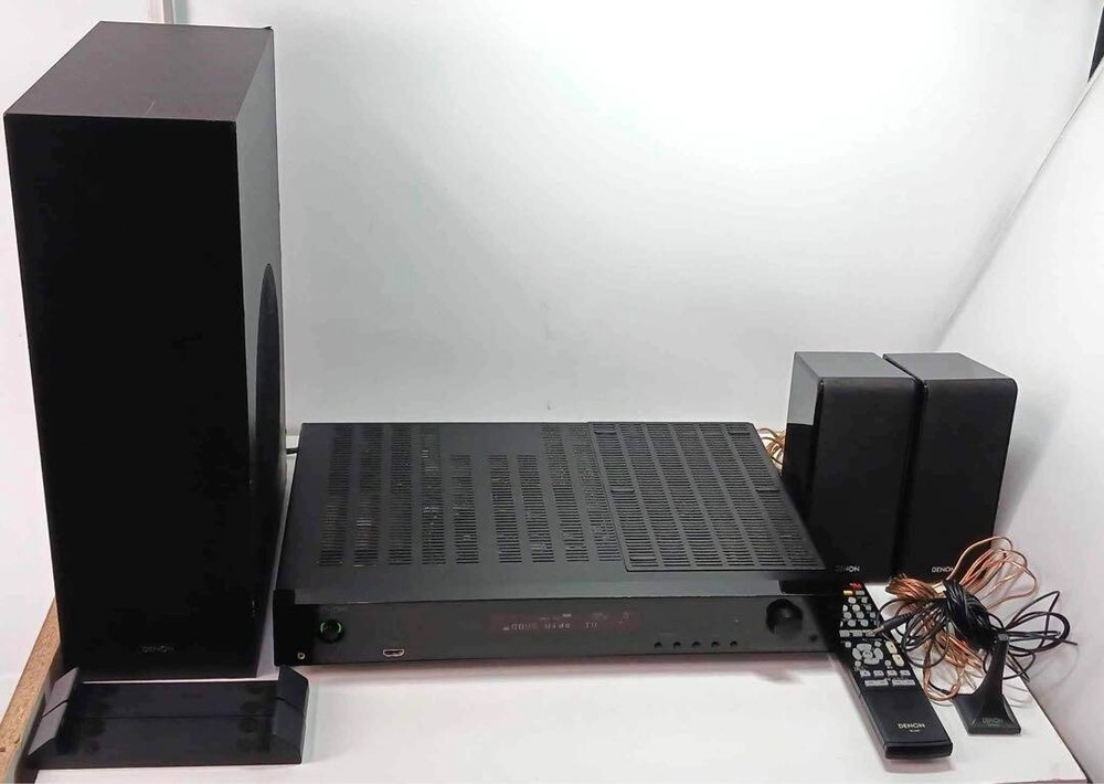 DENON AV Surround Amplifier AVC-S500HD